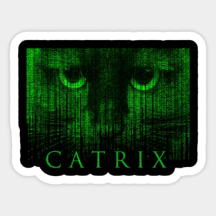 Catrix Sticker